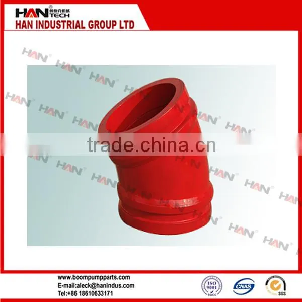 DN125 R275 90 Double Layer Elbow of Concrete Pump photo-3