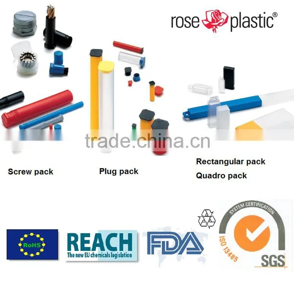 Plastic Cosmetics Packaging Tubes photo-6