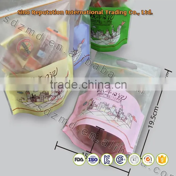 Plastic Rice Packaging Bag With CE Certificate photo-6