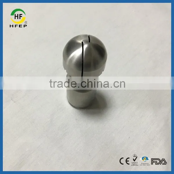 DN15 1/2 Inch 360 Degree Sanitary Stainless Steel Rotary Cleaning Spray Ball photo-2