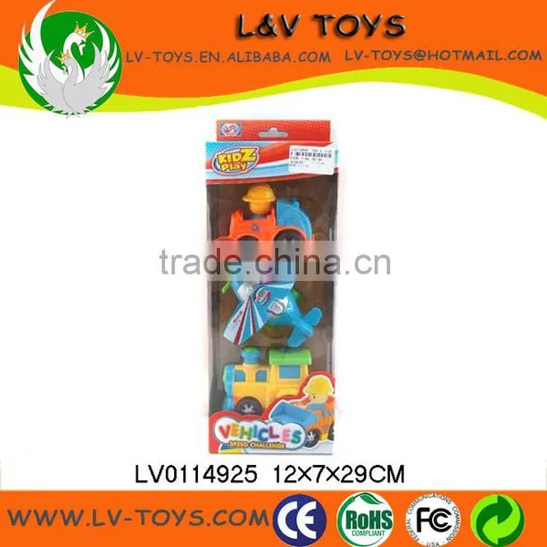 Wholesale Friction Power Cartoon Cheap Small Plastic Toys photo-2