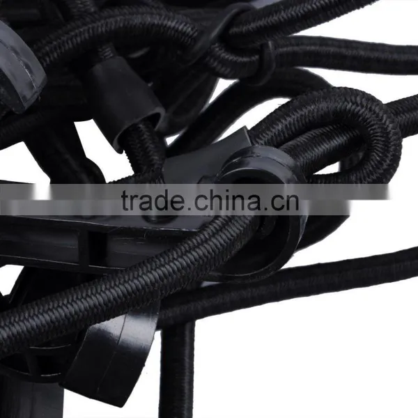 Black Car Roof Rack Cargo Net photo-2