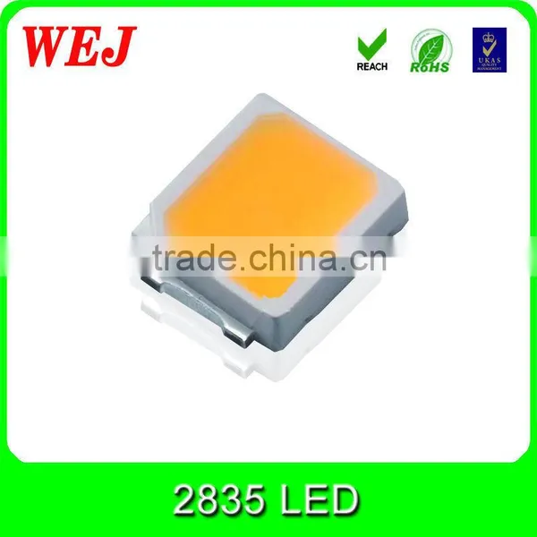 Warm White 0.2w 24-25lm 2700-3300k Ra82 2835 Smd Led Diode photo-2