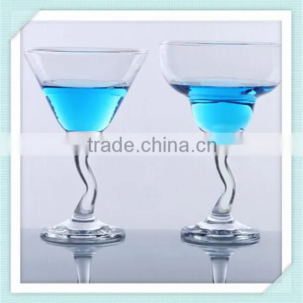 2016 Hot Sale Handmade Cocktail Glass Crystal Lead Free Cocktail Cup for RIO photo-4