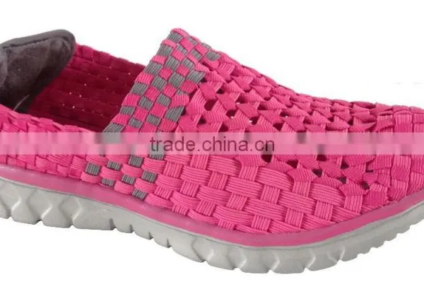 New Style Stock Knitted Shoes for Men and Women