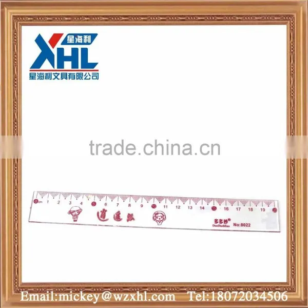 Custom Design Plastic Advertising Ruler photo-5