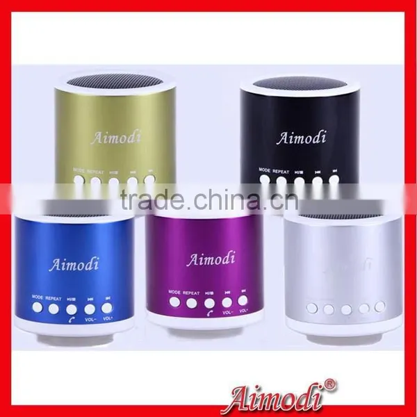 2015 China Supplier Enjoy Music Wireless Bluetooth Mini Speaker With tf Card photo-6