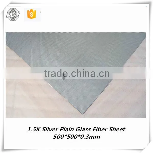 1.5K Plain Silver Epoxy Fiberglass Sheet photo-6