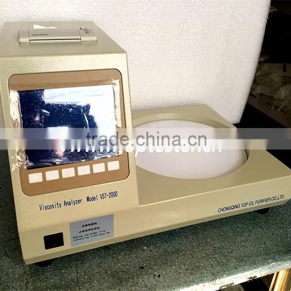 Auto Intelligent Kinematic Viscosity Instrument/Lube Oil Viscometer/Dynamic Viscosity Analyzer photo-4