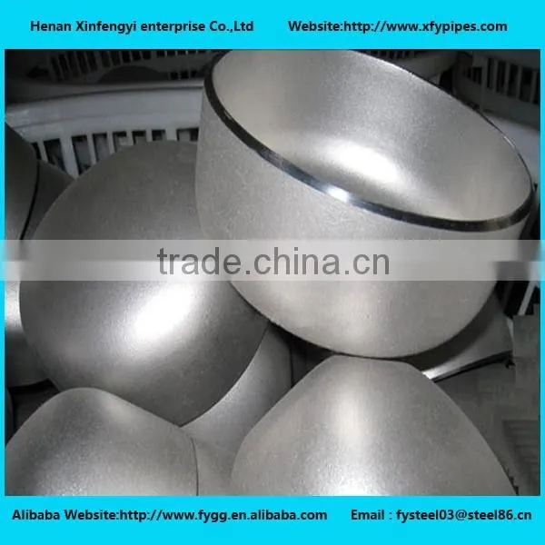 Carbon Steel Pipe Fitting Pipe Ends Cap photo-5