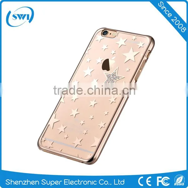 New Products 2016 PC Material Back Cover for Iphone 6 6S photo-4