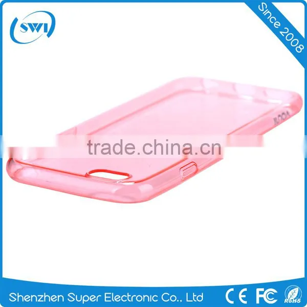 0.5mm Ultrathin And Light Flash Paper Soft TPU Cell Phone Back Cases Cover For Iphone 6 6S 6 Plus photo-6