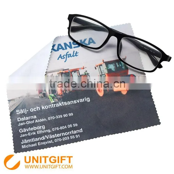 Personalized Wipe Microfiber Screen Glass Cleaning Cloth for Advertising photo-4