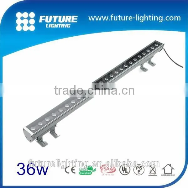 Outdoor Decoration Light High Quality Rgb Color Changing Edison 3in1 3w 12pcs Ip65 36w Led Wall Washer photo-2