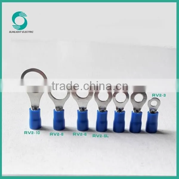 Red, Blue, Yellow, Black Standard RV Insulated Crimp Cable Terminal photo-6