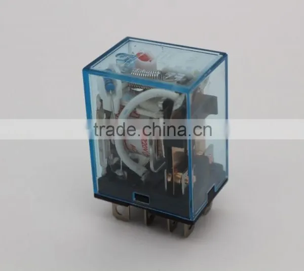 10A 220V Miniature Electromagnetic General Purpose Relay LY2NJ photo-2