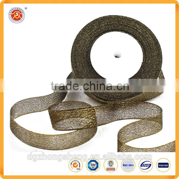 Grosgrain Glitter Powder Ribbon photo-6