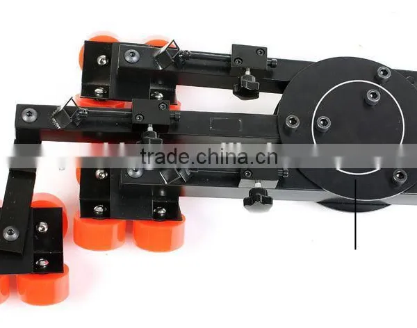 Camera Heavy Video Slider Dolly Tripod Dolly Track Wheels Moving Car photo-4