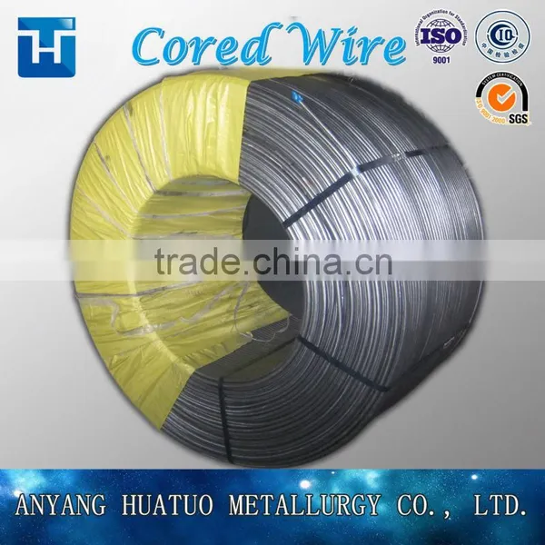 Silicon Calcium Cored Wire Original Manufacturer CaSi Cored Wire on Sale