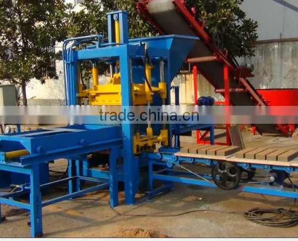 Interlocking Machine QTF3-20 Concrete Paver Block Machine Price photo-5