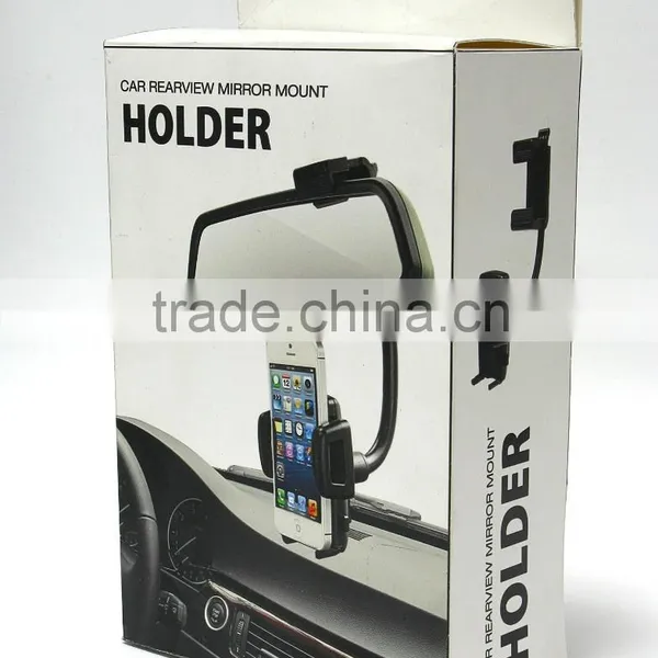 Best Selling Anti-slip Flexible Gooseneck Car Mirror Holder for Universal Mobile Phone photo-6
