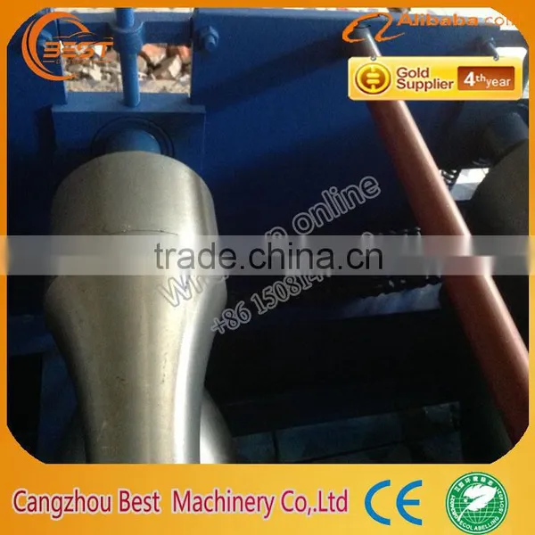 Metal Aluminum Ridge Cap Roll Forming Machine Making Machine photo-4