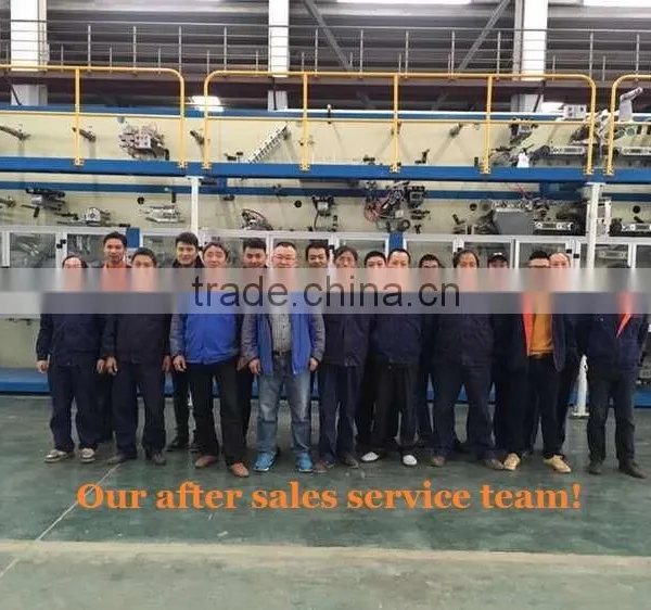 Full Servo Baby Like Diaper Manufacturing Machine photo-3