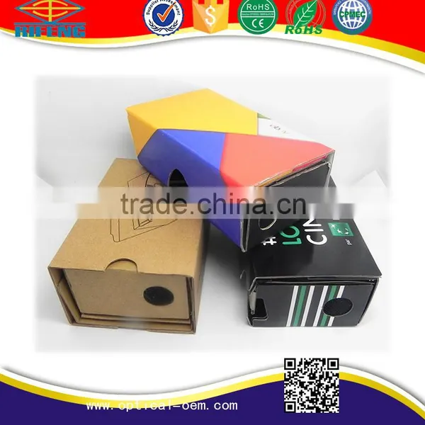 Factory Direct Sale 3d vr Glass vr Box 2.0 photo-5