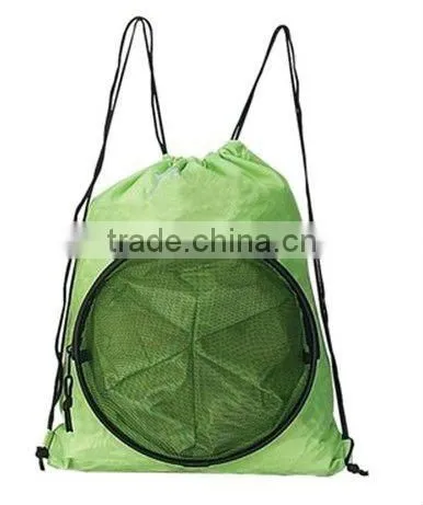 Basketball Drawstring Backpack