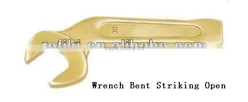 High Quality Non-sparking Striking Wrench Open photo-2