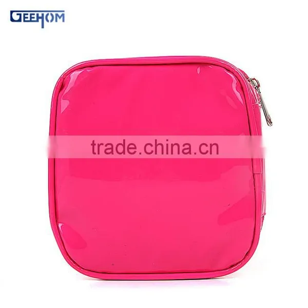 Small Pvc Cosmetic Bag With Compartments photo-6