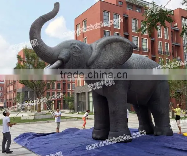 Simulation Animal / Inflatable Elephant / the High Simulation Elephant photo-4