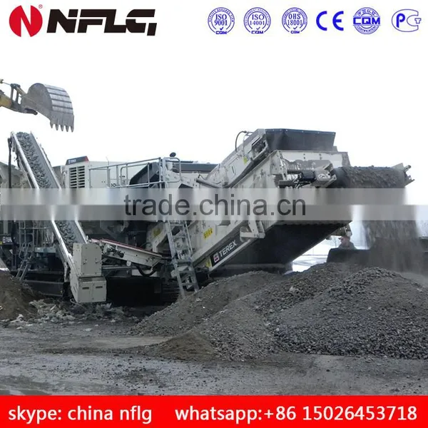 Made in 2011 Low Price Used Mobile Impact Crusher