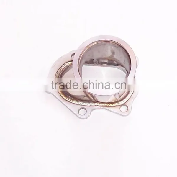 5 Bolt Turbo Downpipe Flange To 3" V Band Conversion Adaptor With V-band Clamp Kits photo-2