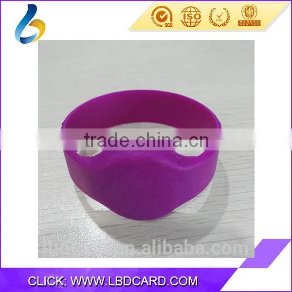 Competitive Price T5577 Silicone Wristbands 125KHz photo-3
