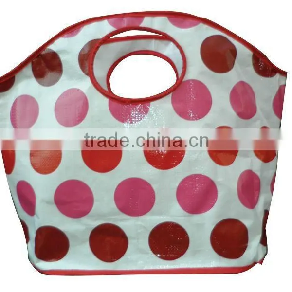 PP WOVEN SHOPPING BAG