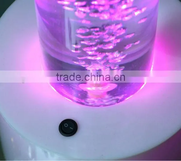 LED Water Bubble Table Decoration With Color Changing New Product photo-5
