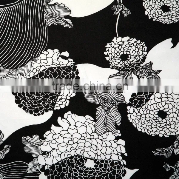 Soft Cotton Pockets for Burp Rags and Storage While Black Flower Printing Breast Feeding Large Roomy Privacy Apron photo-5