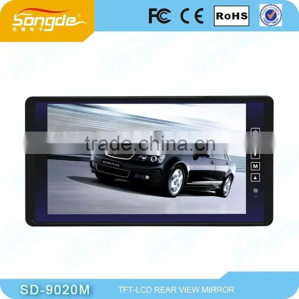9" Inch Car RearView Mirror Monitor photo-4