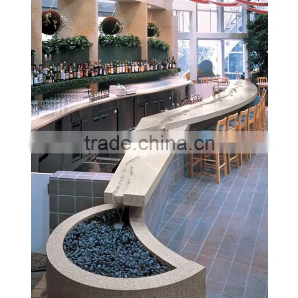 Modern Reception Desk Cheap White Baking Finished Reception Desk photo-3
