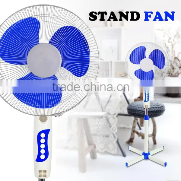 Plastic Cross Base Stand Fan photo-3