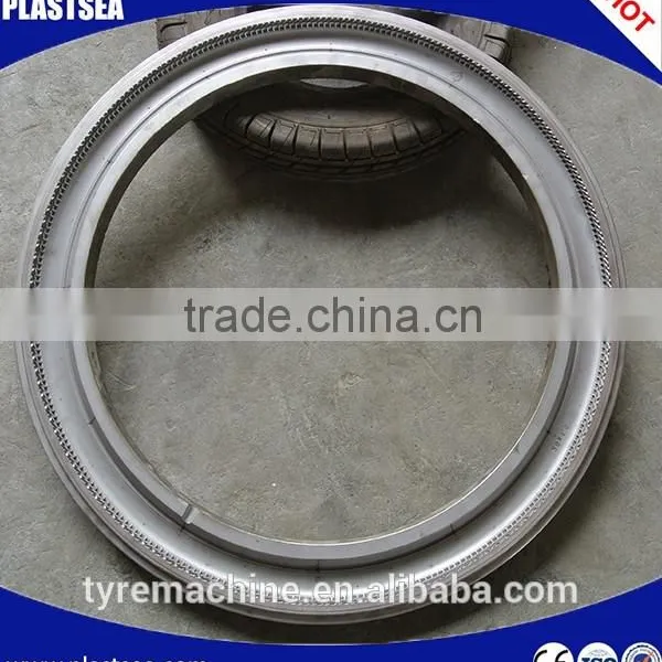 Two - Piece Bicycle Tyre Mould Vehicle Tire Mould EDM Work Custom photo-4