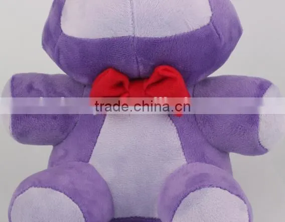 Hola Purple Stuffed Toy Rabbit Wholesale/plush Toy/stuffed Toy photo-3