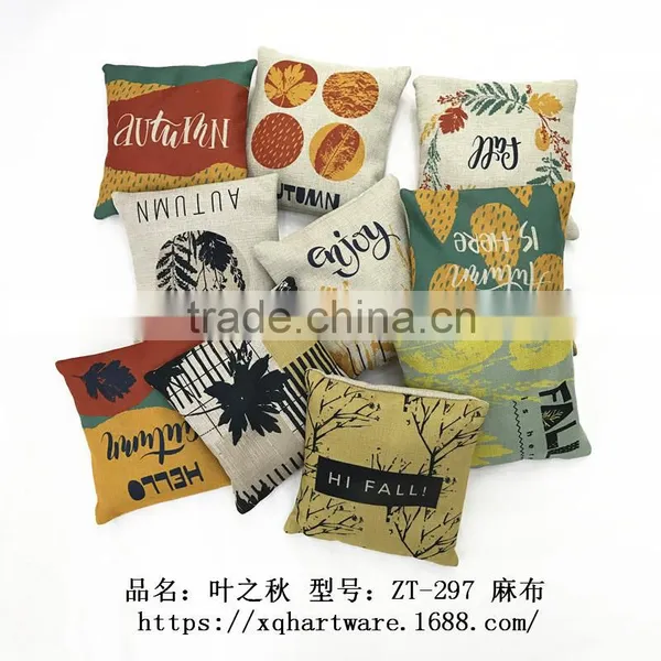 Hi Fall 20*20cm Top Linen Fabric cu Digital Printing Bamboo Charcoal Nature Air Freshener photo-6