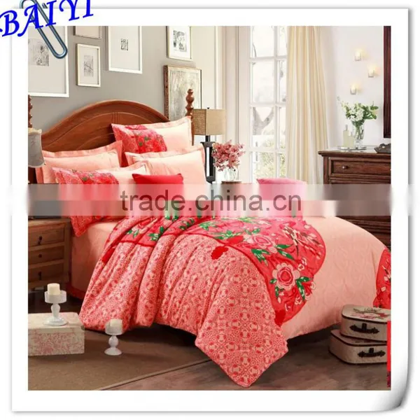 3D Reactive Printed 100% Cotton Quilt Cover Sets From China Manufacturer photo-6