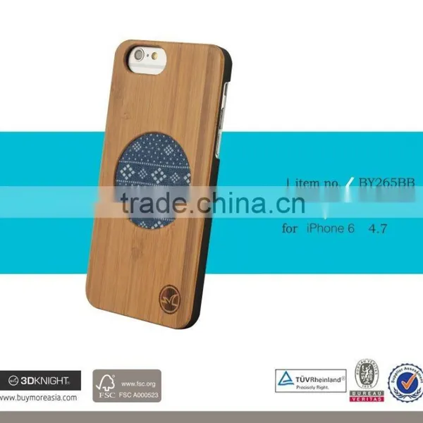 3D Knight Unique Design Case for Iphone 6 6S, Import Logs Wooden Bamboo With Jeans for Ultra Slim IPhone Case photo-2