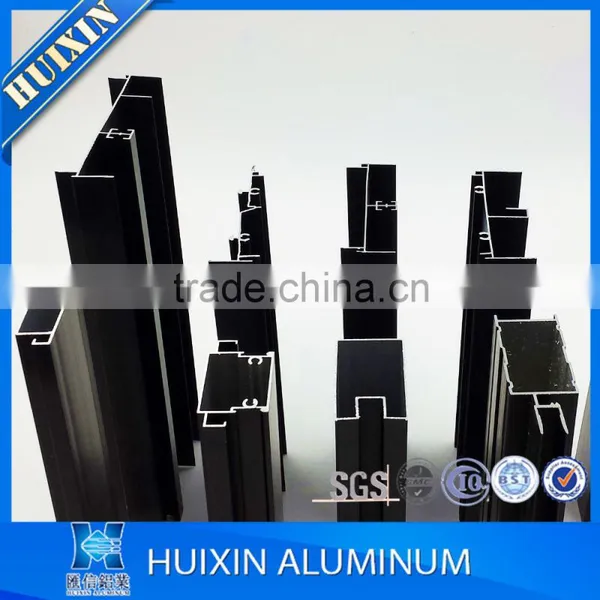 Philippines Series Anodized Bronze Alluminium Profiles for Window and Doors photo-5