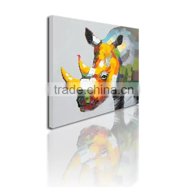 Acrylic Abstract Art Oil Painting photo-3
