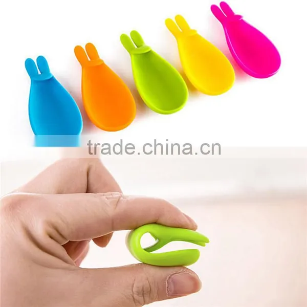 Heat Resistant FDA Grade Silicone Custom Tea Bag Holder photo-6