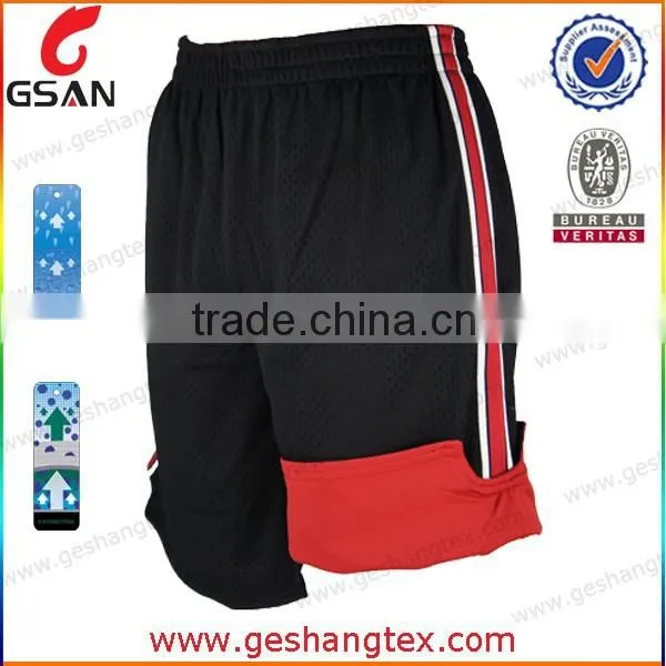 Men Sports Birdeye Mesh Basketball Shorts photo-6